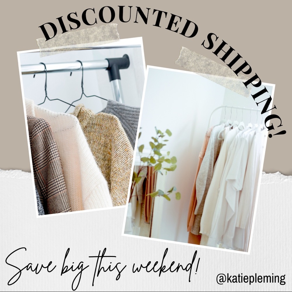 SHIPPING DEALS!